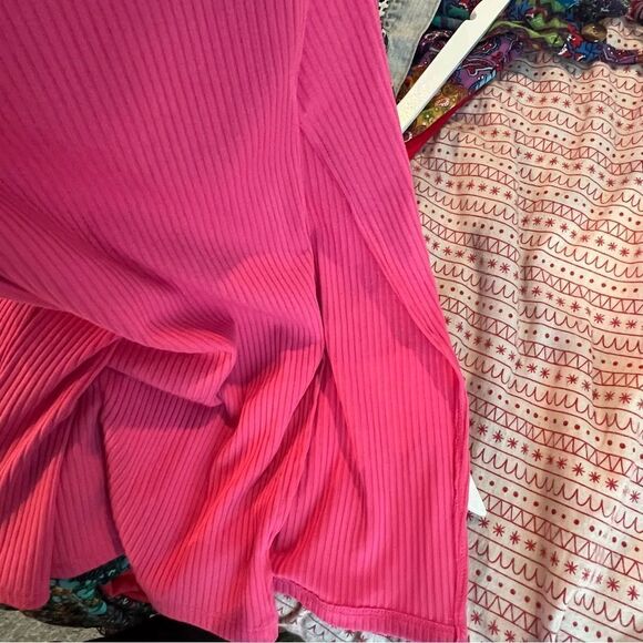 Future collective Alsni Noelle ribbed maxi skirt - Picture 5 of 10